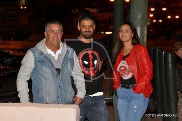 Encuentro navideño de Juntos por Telde (Foto TA)